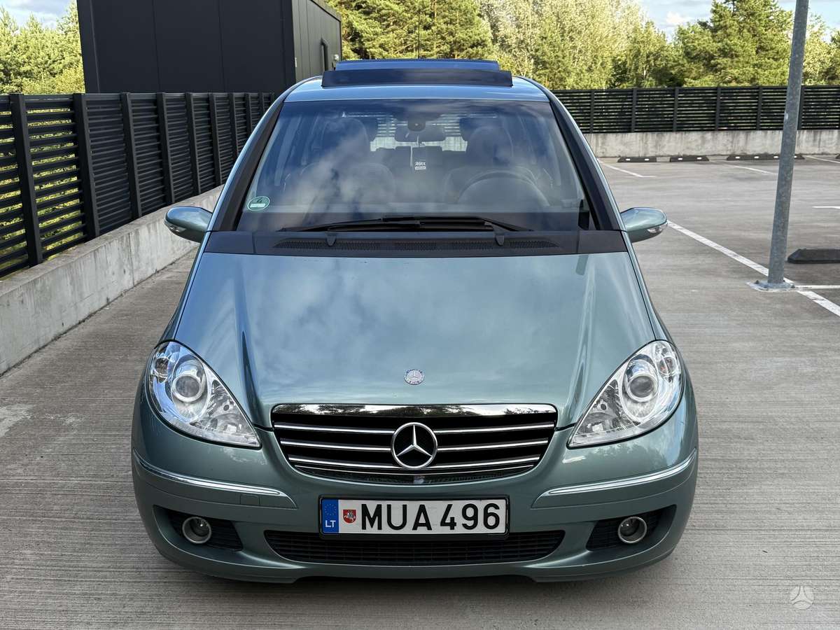 Mercedes-Benz A170 - 3
