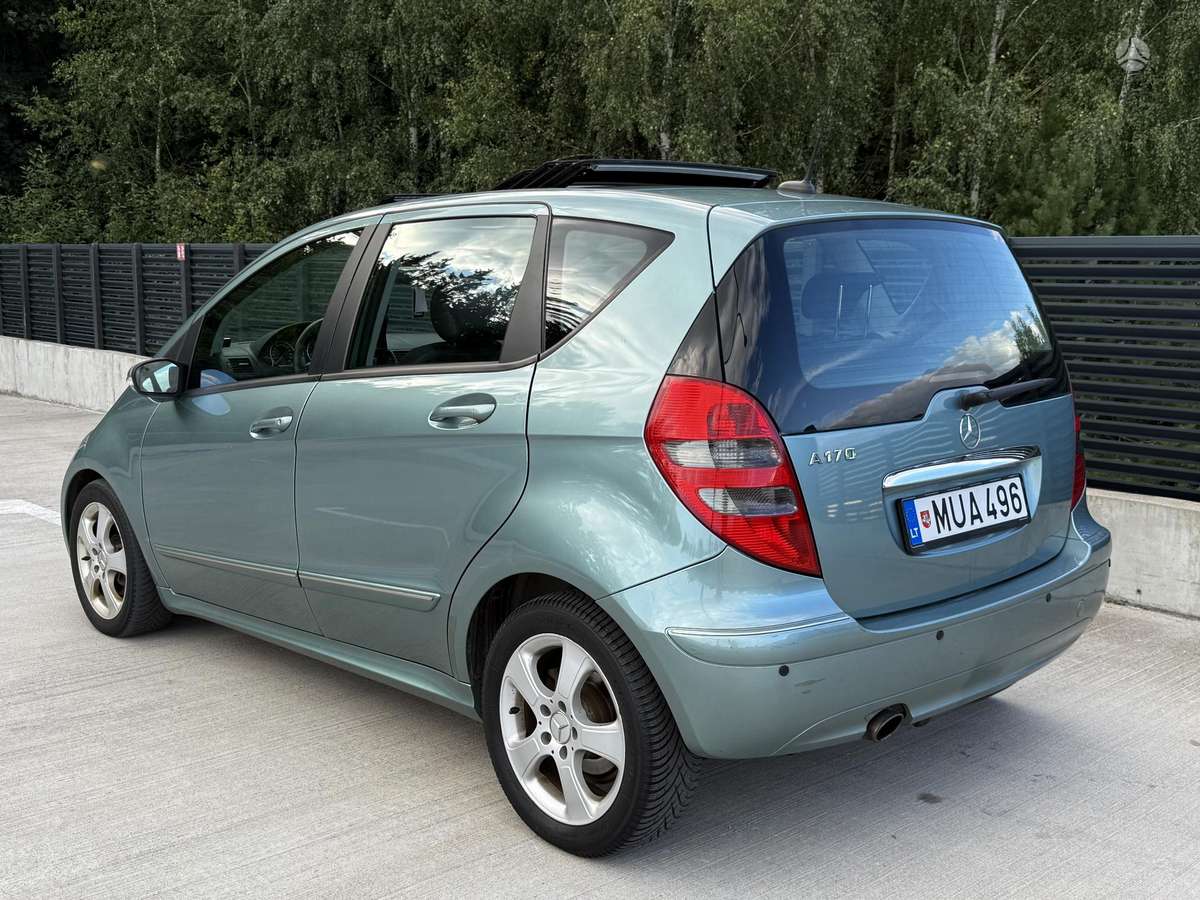 Mercedes-Benz A170 - 4