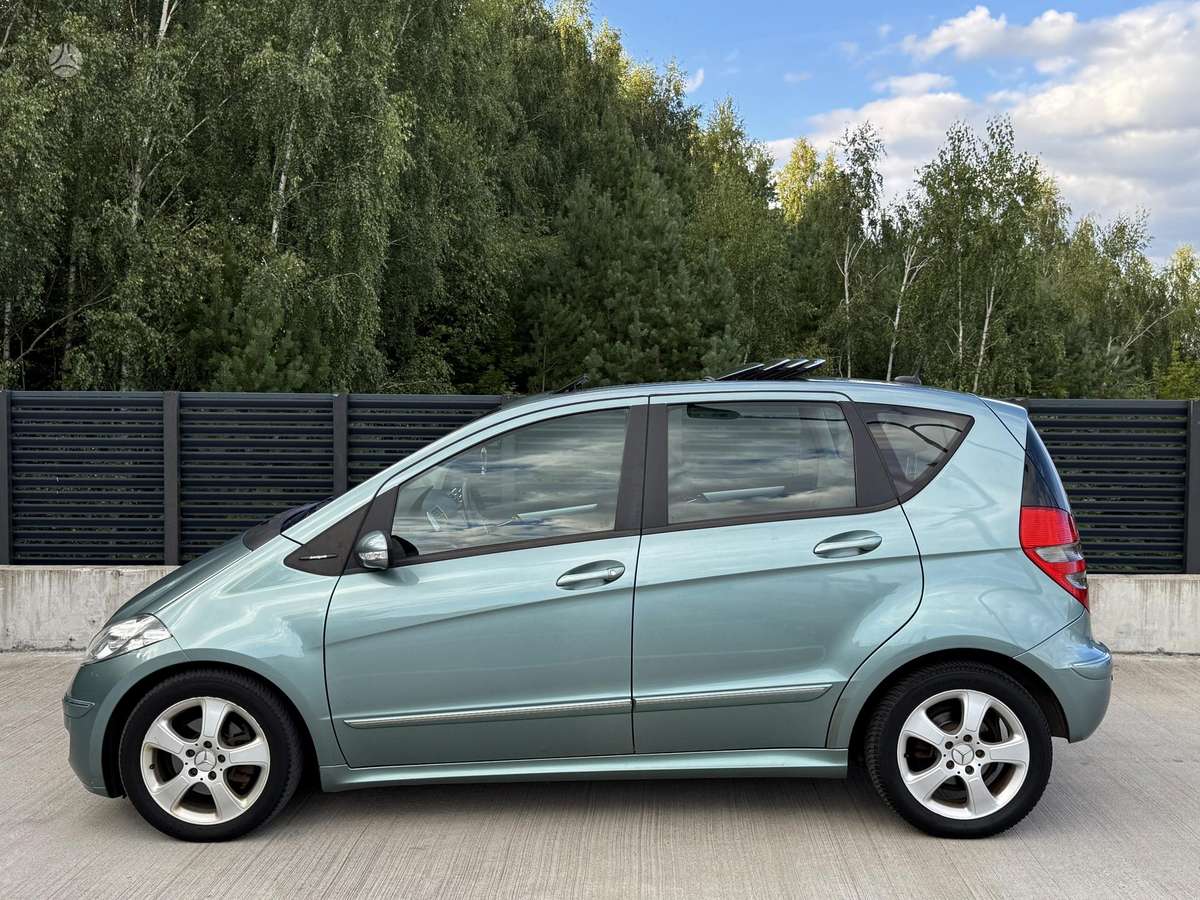 Mercedes-Benz A170 - 5