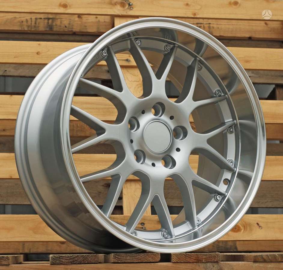 -Kita- BY773Silver+Poli, легкосплавные , R18