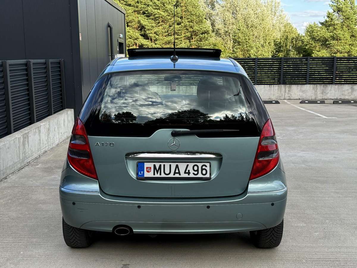 Mercedes-Benz A170 - 6