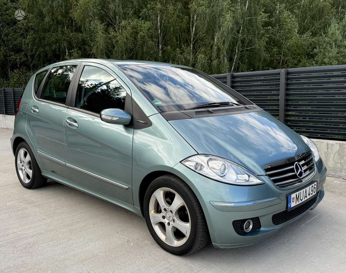 Mercedes-Benz A170 - 7