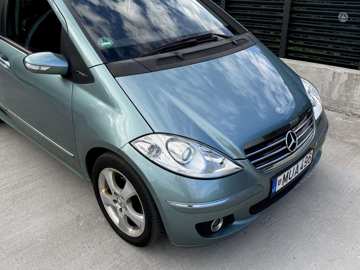 Mercedes-Benz A170 - 8
