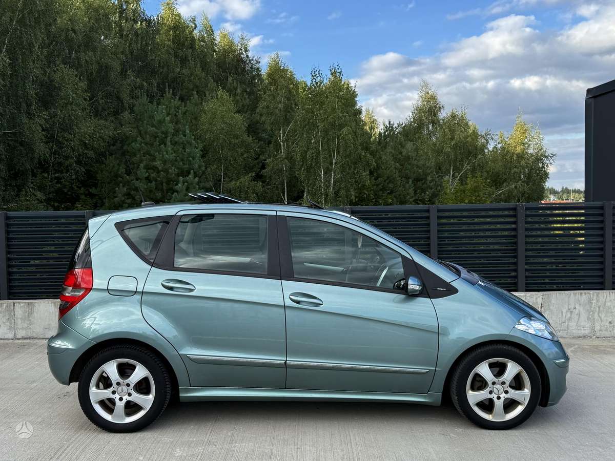 Mercedes-Benz A170 - 11