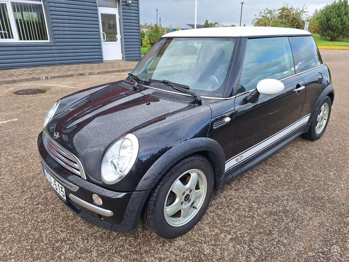 Mini Cooper, 1.4 l., hatchback