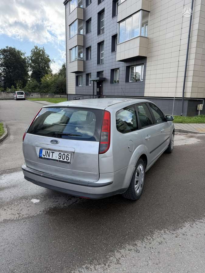 Ford Focus, 1.6 l., Универсал