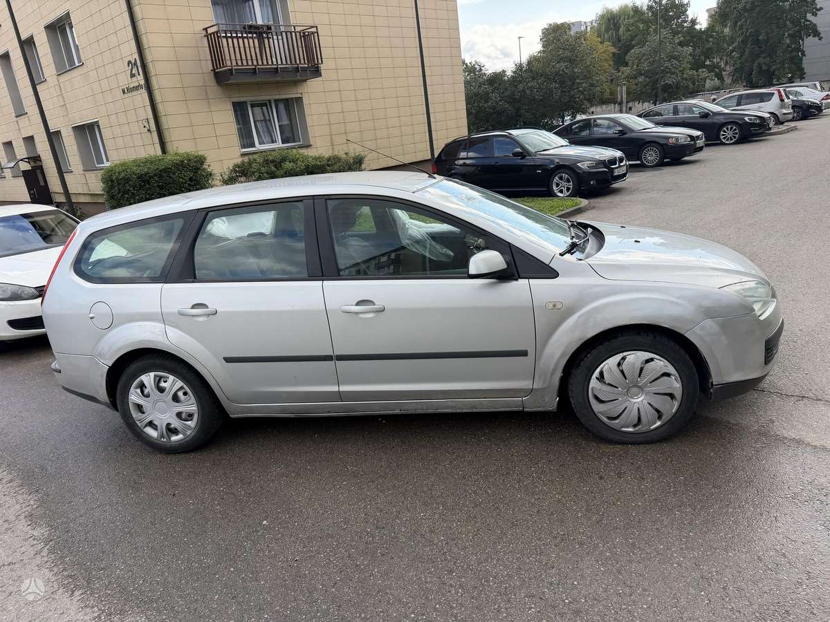 Ford Focus, 1.6 l., Универсал