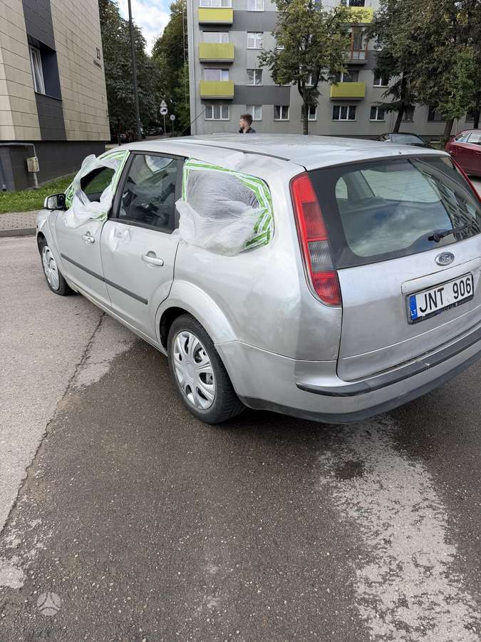 Ford Focus, 1.6 l., Универсал