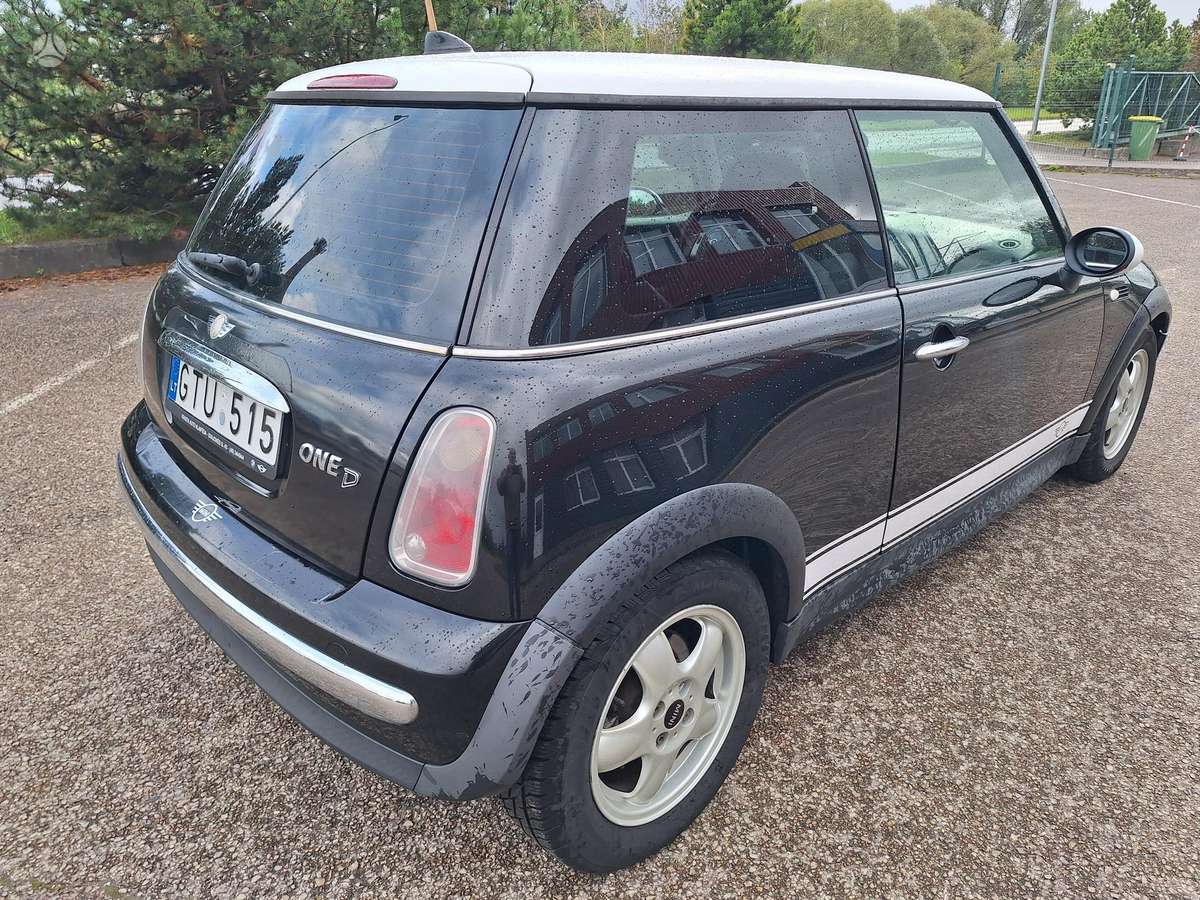 Mini Cooper, 1.4 l., hatchback