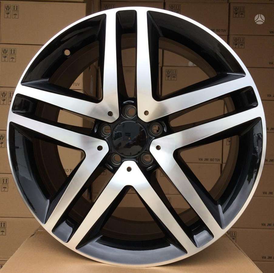 -Kita- XFE69BlackPoli, light alloy, R19
