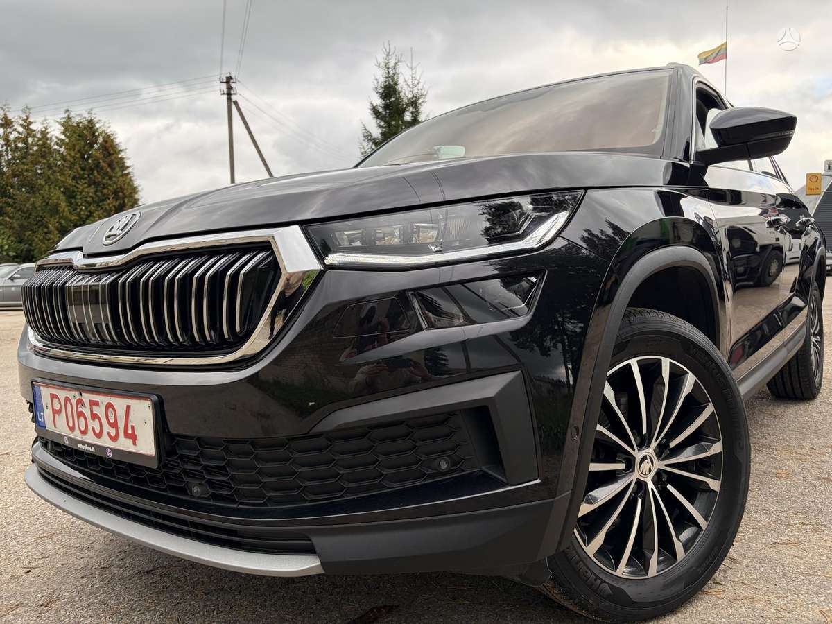 Škoda Kodiaq - 1