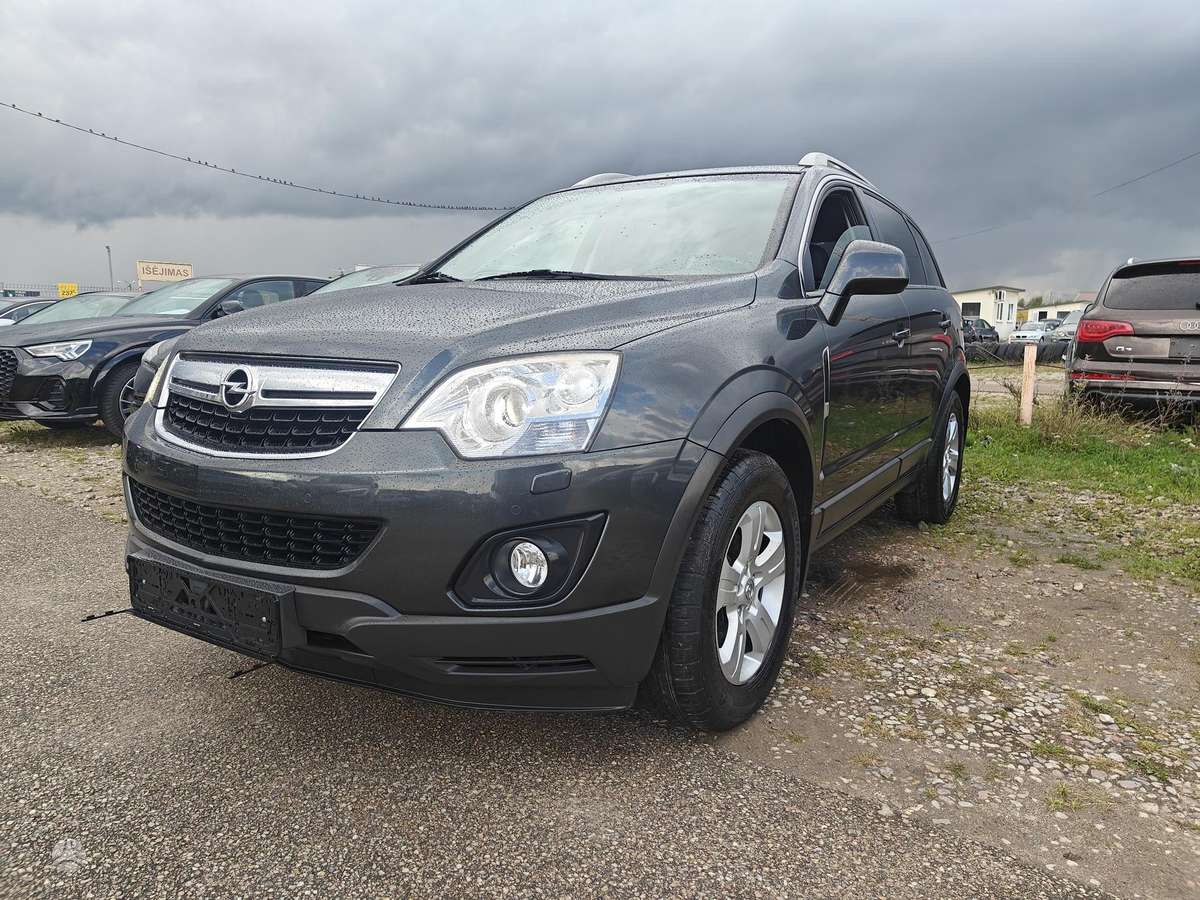 Opel Antara - 2