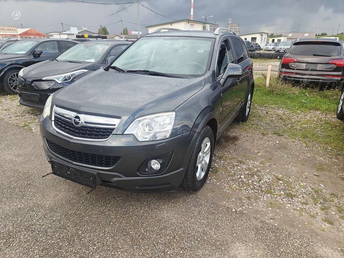 Opel Antara - 4