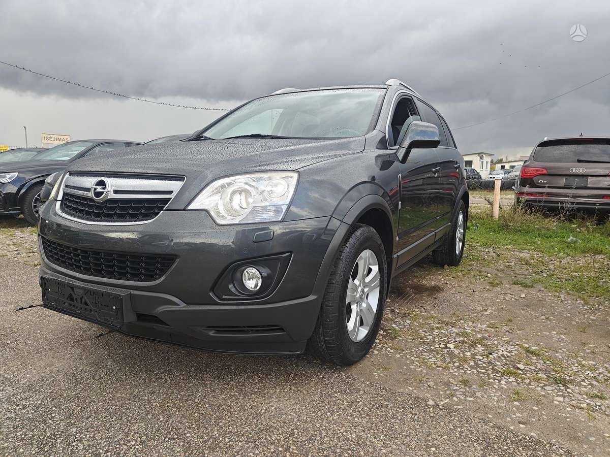 Opel Antara - 6