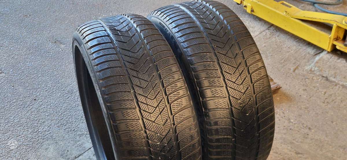 Pirelli Sottozero 3, зимние 265/40 R20