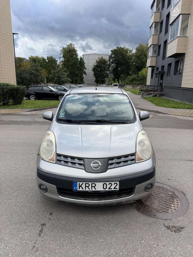 Nissan Note, 1.5 l., Хэтчбек