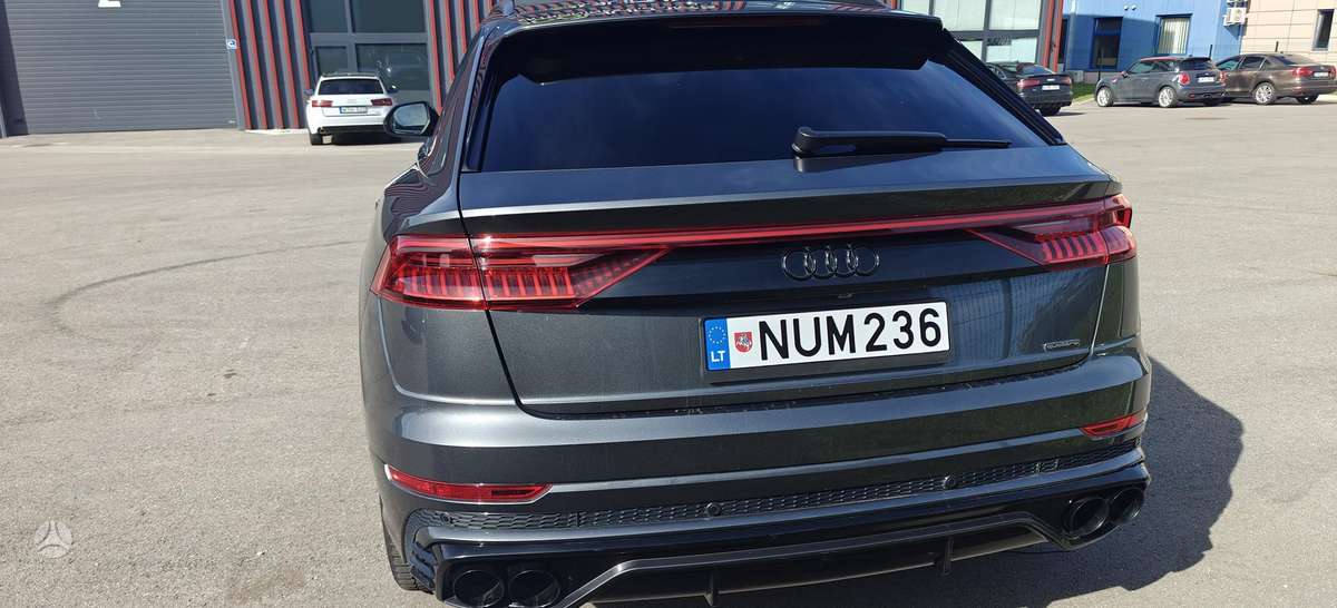Audi Q8, 3.0 l., Внедорожник / Кроссовер