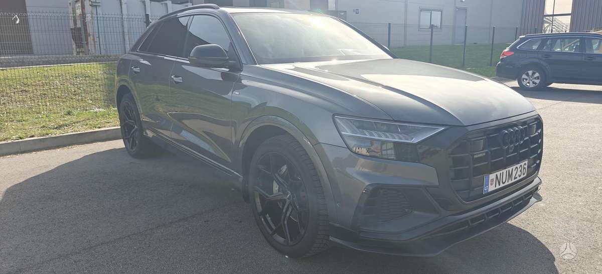 Audi Q8, 3.0 l., Внедорожник / Кроссовер