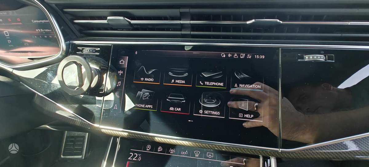Audi Q8, 3.0 l., Внедорожник / Кроссовер
