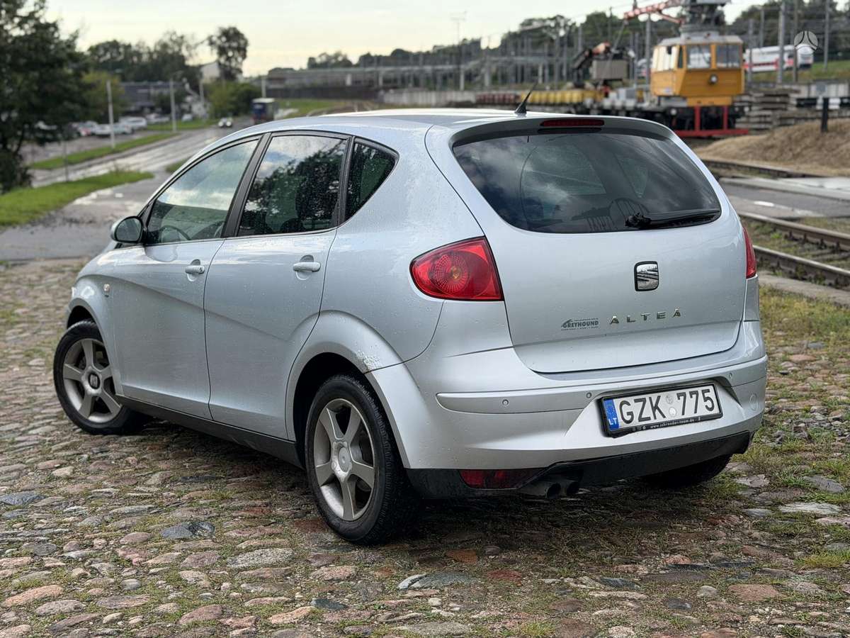 Seat Altea, 2.0 l., hatchback