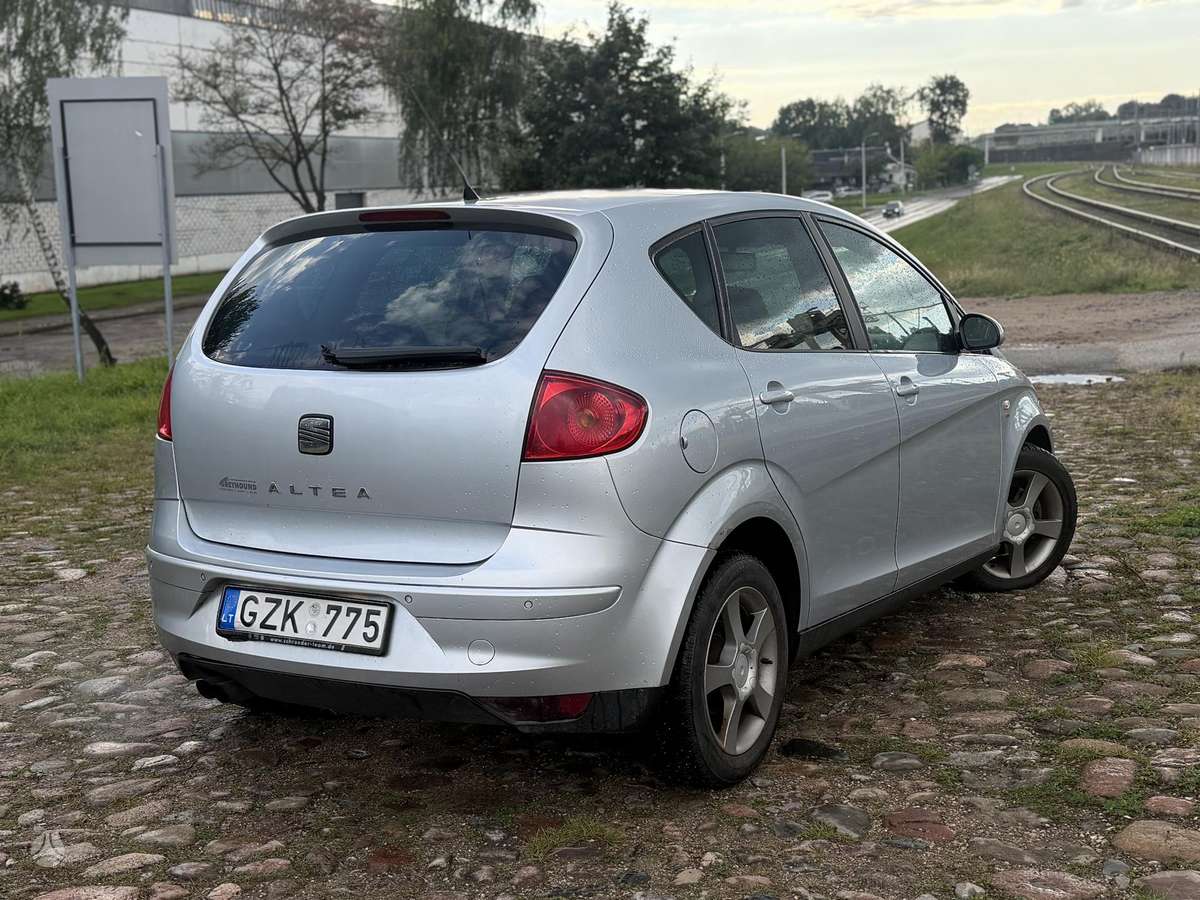 Seat Leon, 2.0 l., Хэтчбек