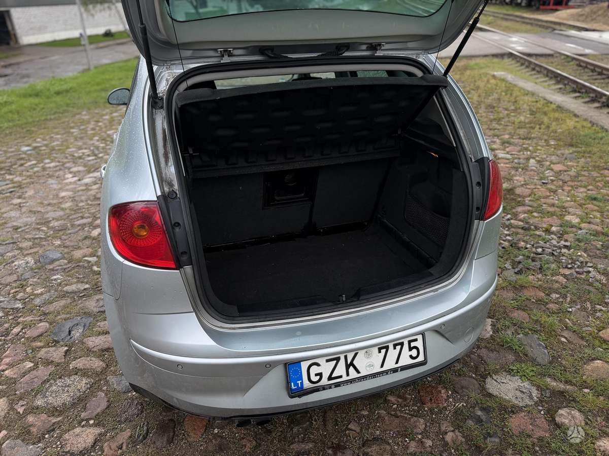 Seat Altea, 2.0 l., hatchback