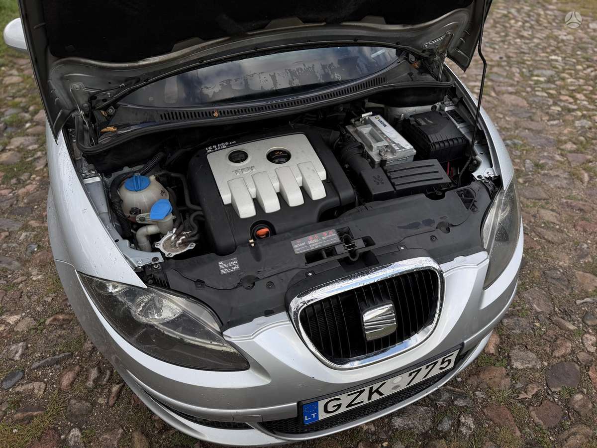 Seat Leon, 2.0 l., Хэтчбек