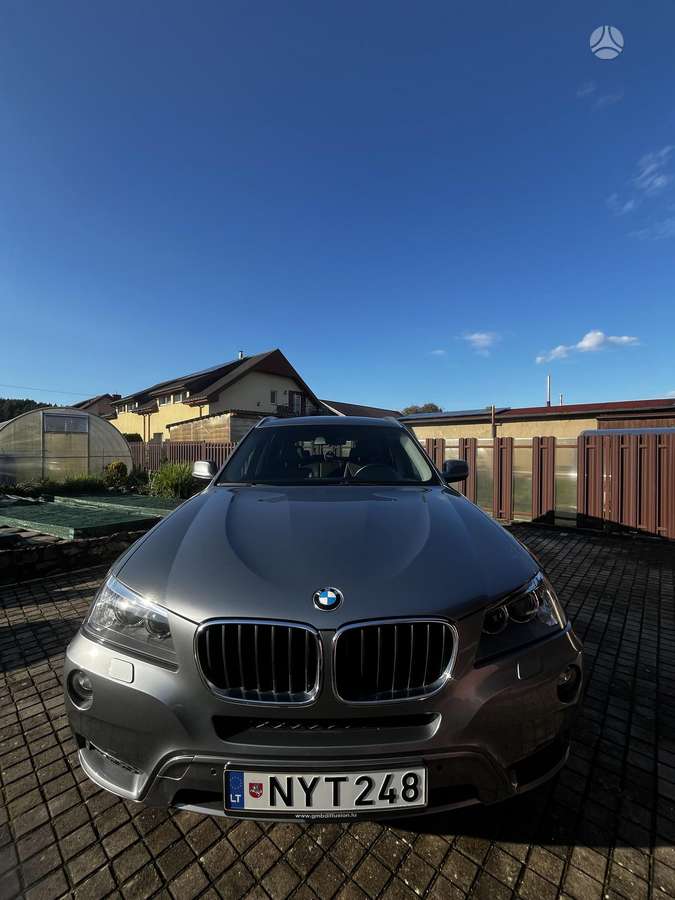BMW X3 - 1