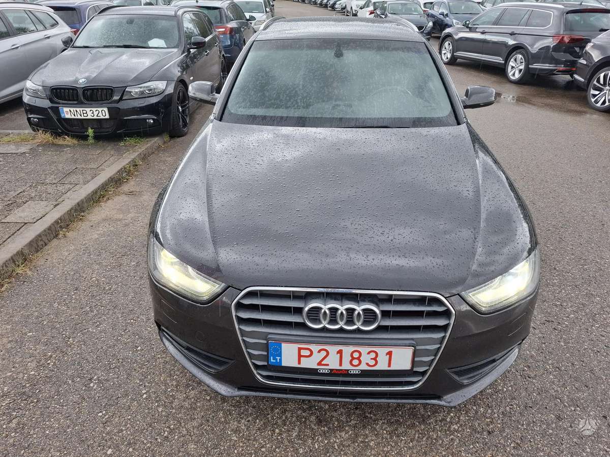 Audi A4, 2.0 l., wagon