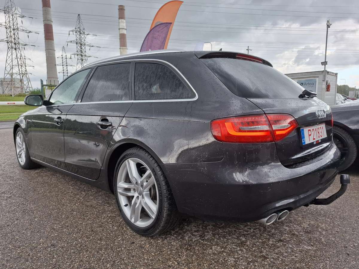 Audi A4, 2.0 l., wagon