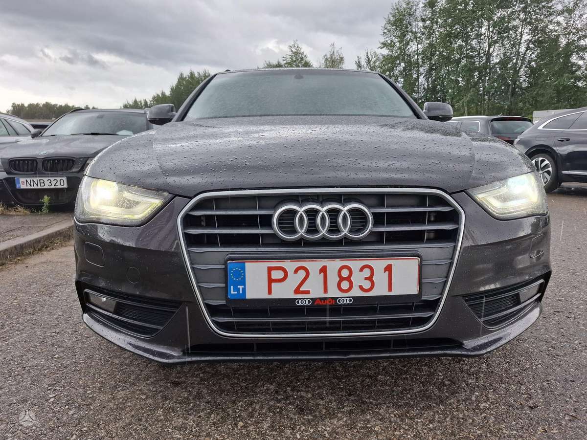 Audi A4, 2.0 l., wagon
