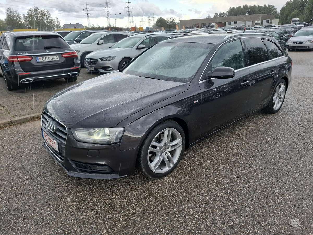 Audi A4, 2.0 l., wagon