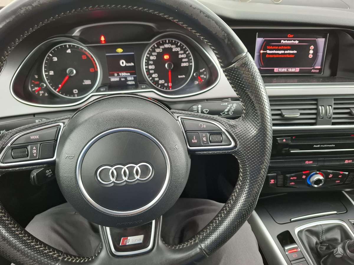 Audi A4, 2.0 l., wagon