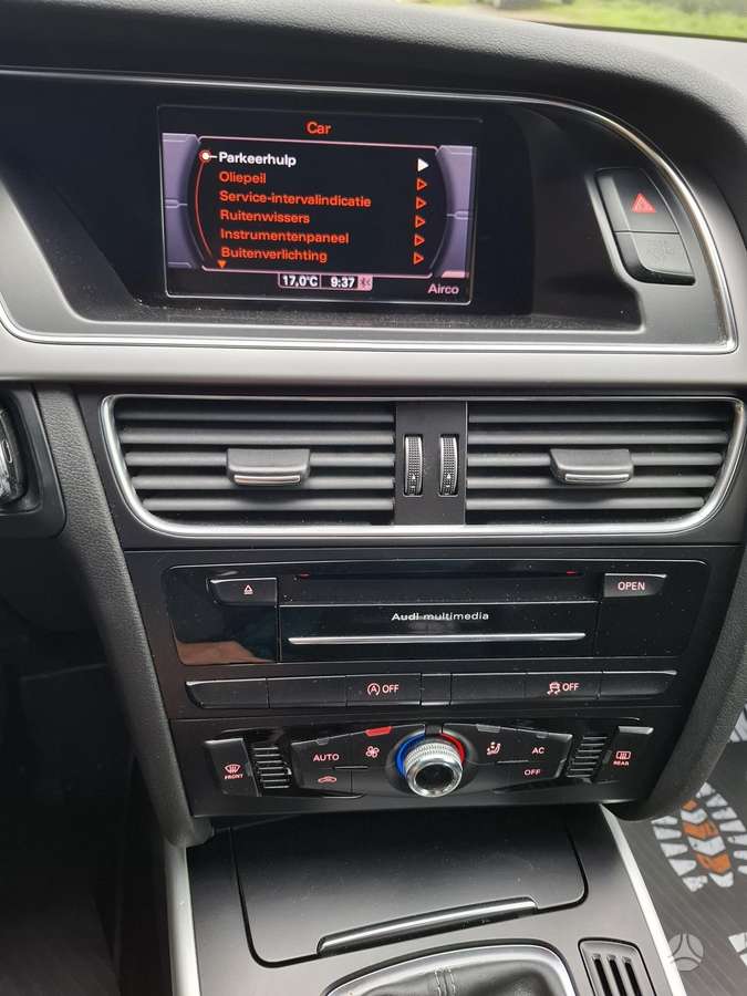 Audi A4, 2.0 l., universalas
