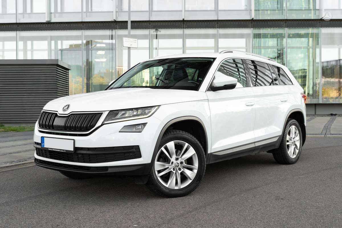 Škoda Kodiaq - 1