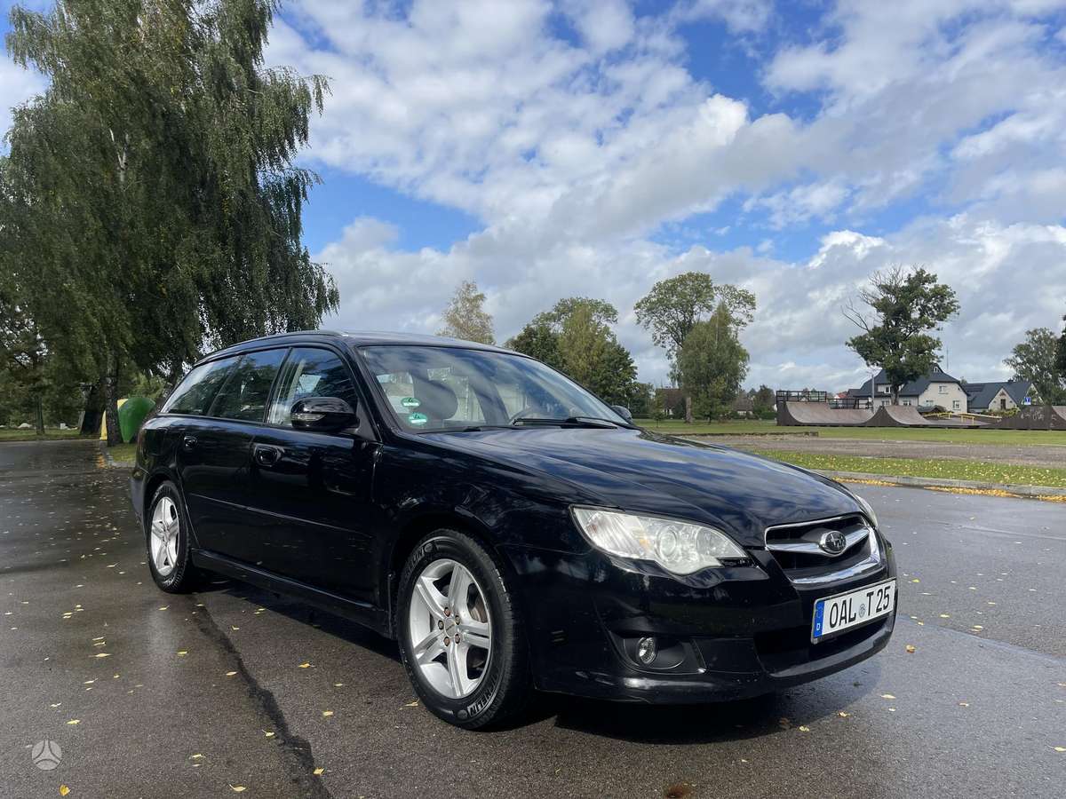 Subaru Legacy - 3