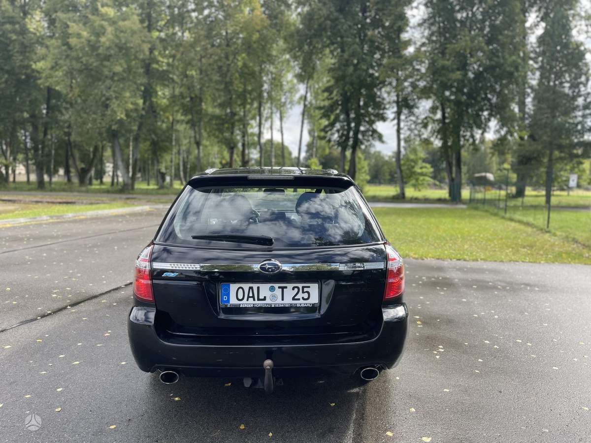 Subaru Legacy - 6