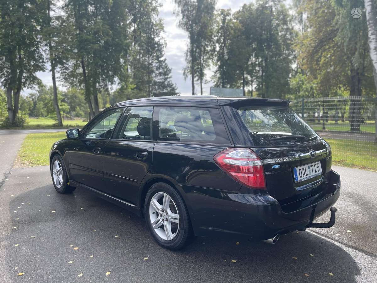 Subaru Legacy - 7