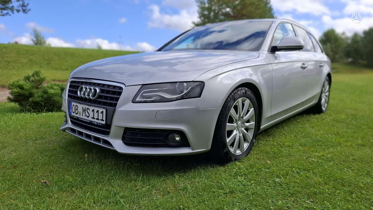 Audi A4, 2.0 l., wagon