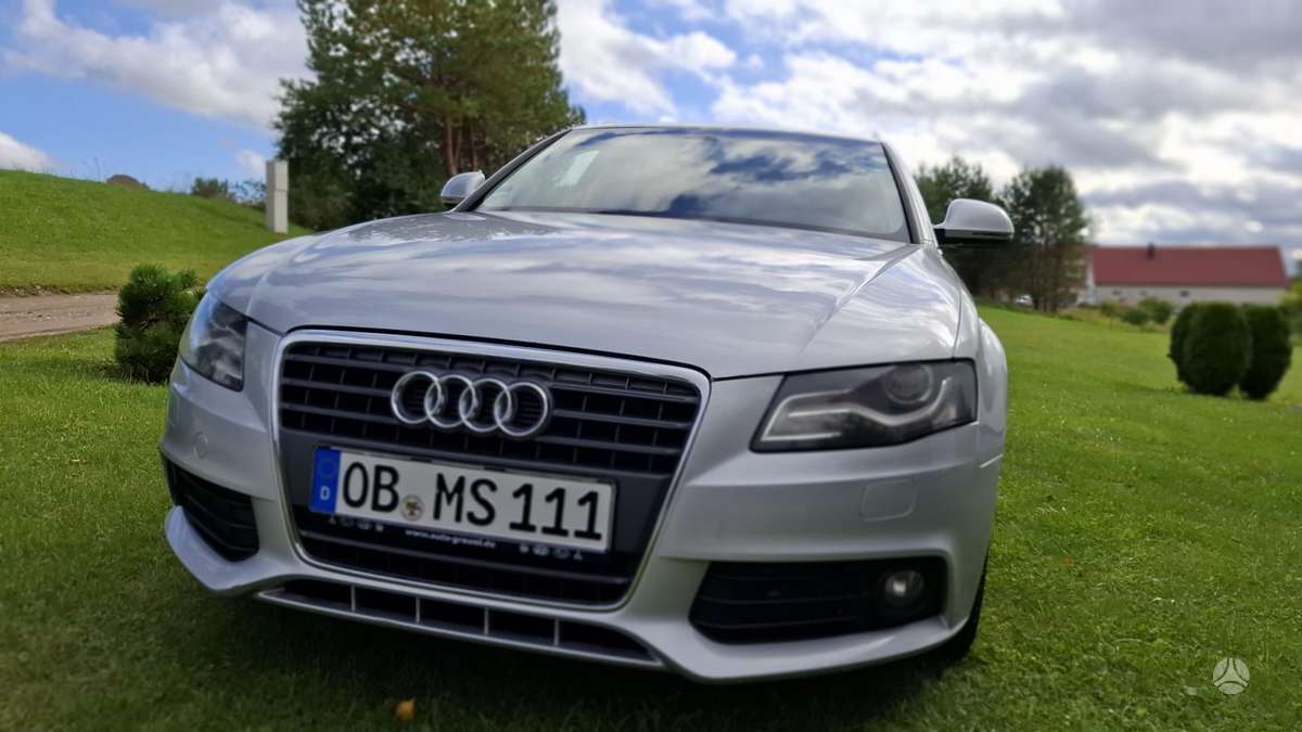 Audi A4 - 4