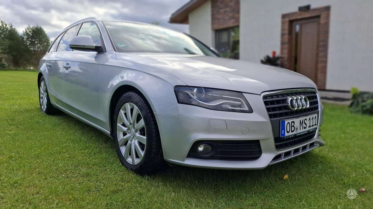 Audi A4, 2.0 l., wagon
