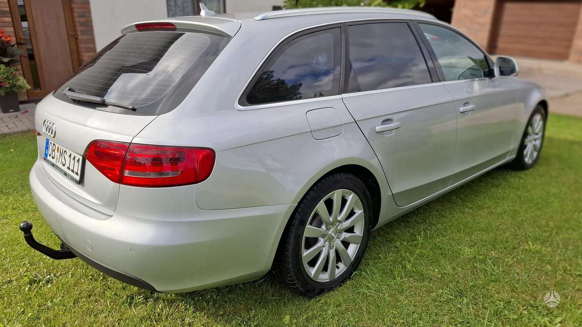Audi A4 - 7
