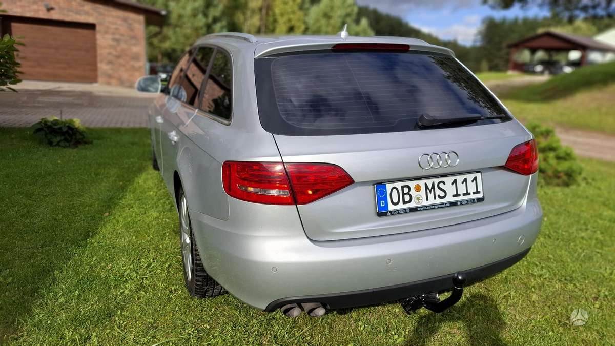 Audi A4 - 8