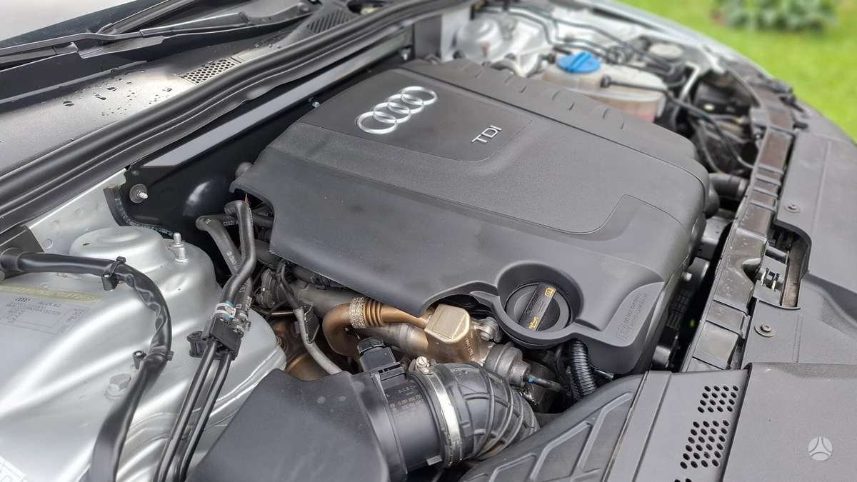 Audi A4, 2.0 l., wagon