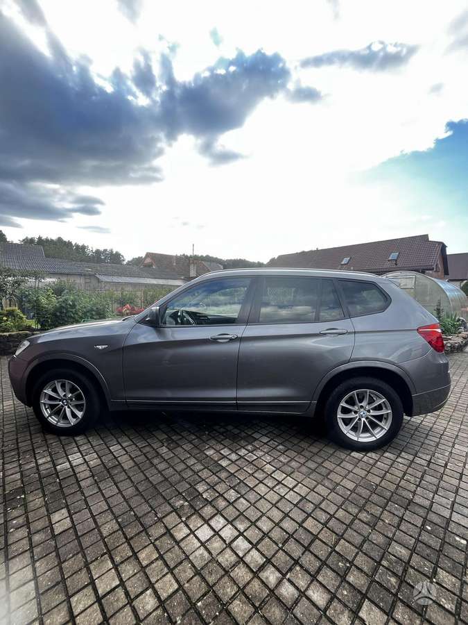 BMW X3 - 7