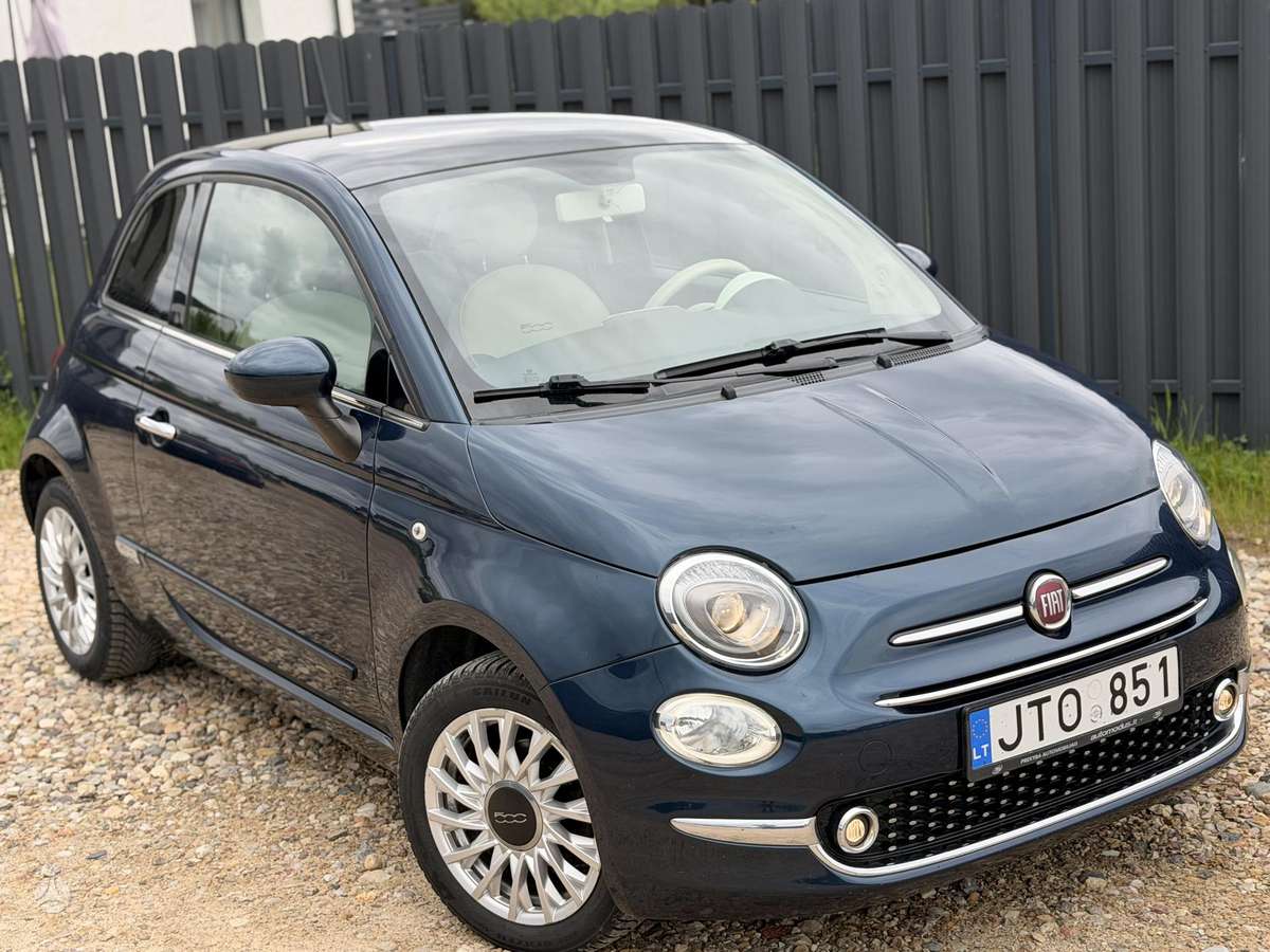 Fiat 500, 1.2 l., hatchback
