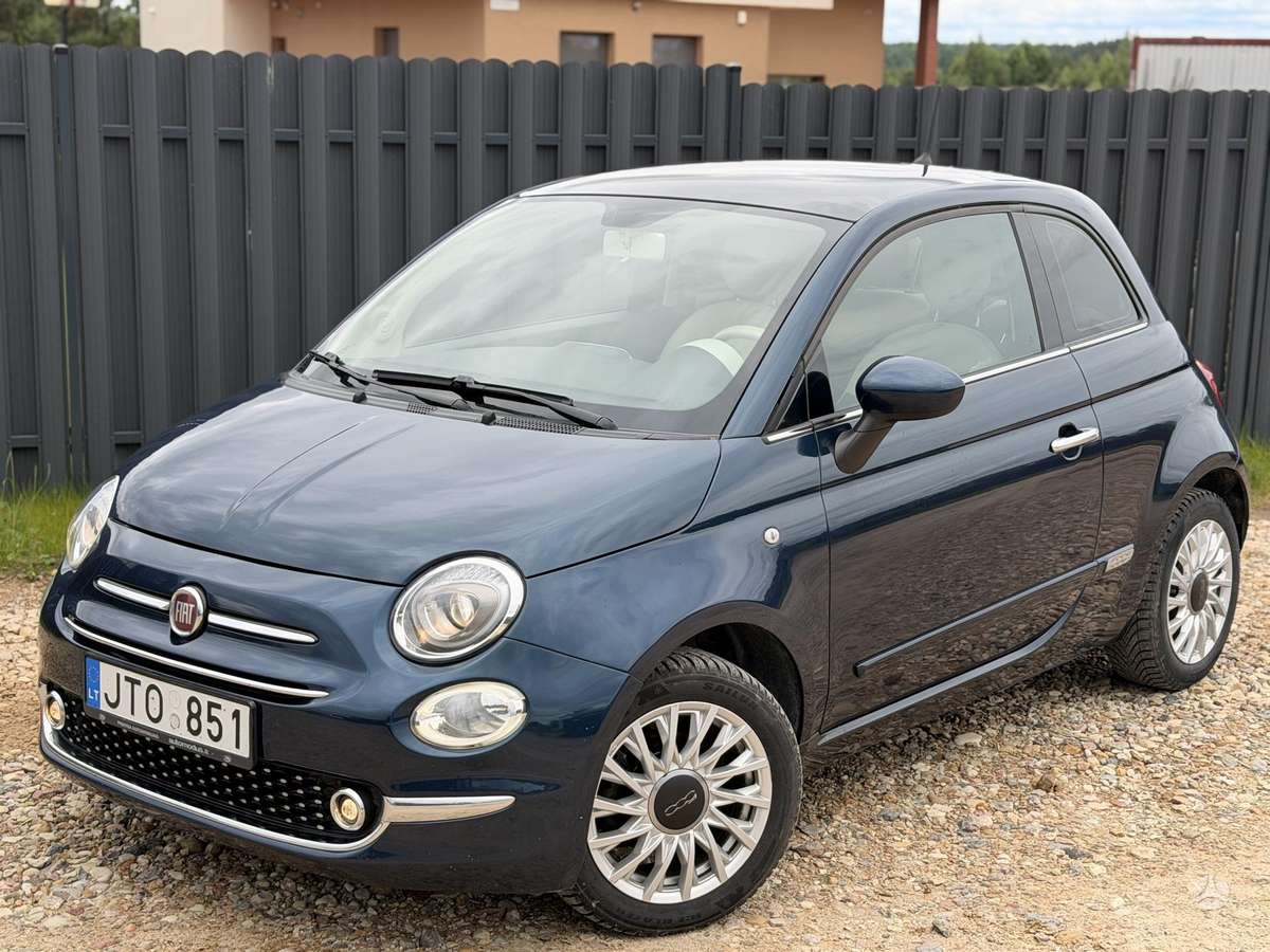 Fiat 500, 1.2 l., Хэтчбек