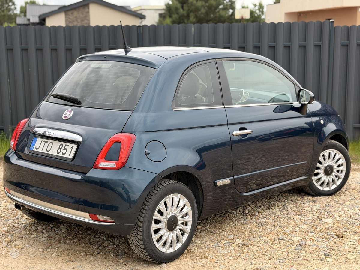 Fiat 500, 1.2 l., Хэтчбек