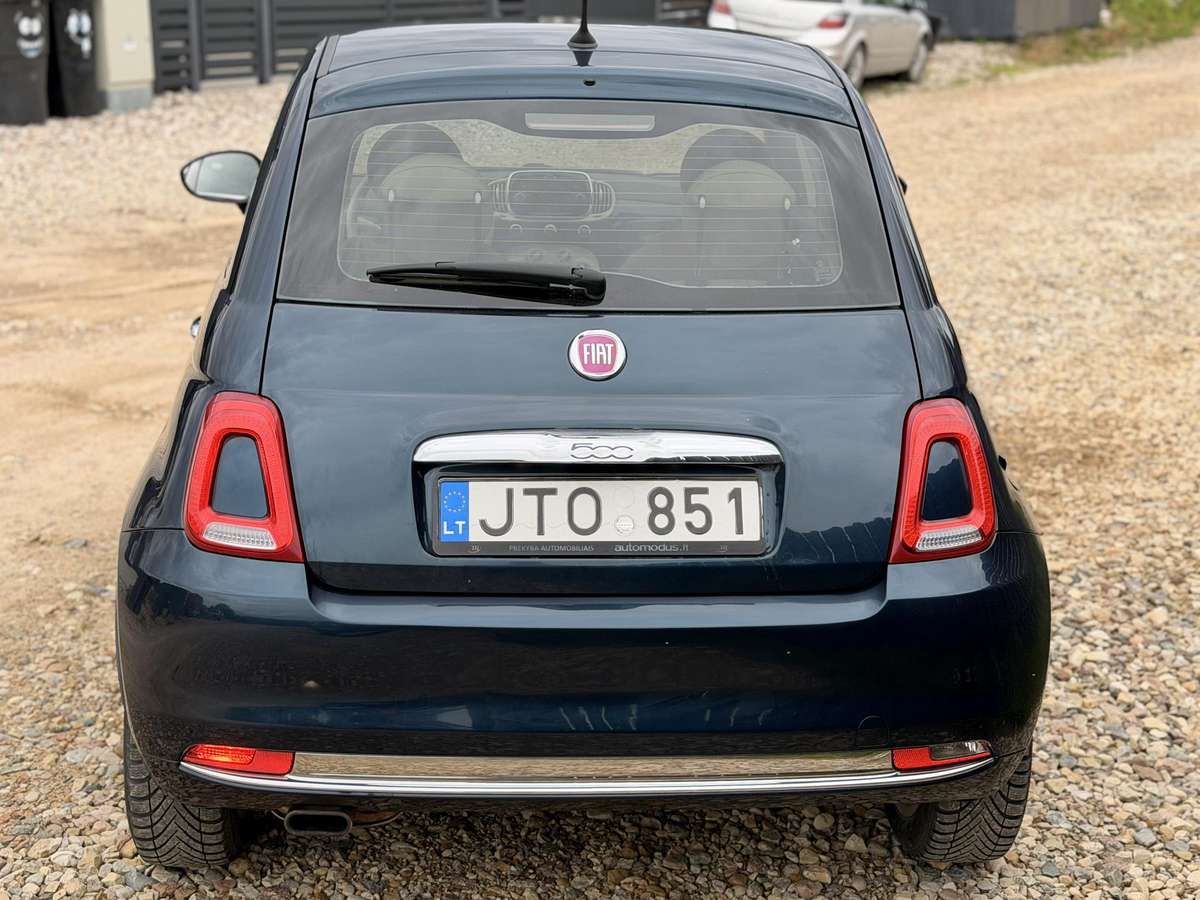 Fiat 500, 1.2 l., Хэтчбек