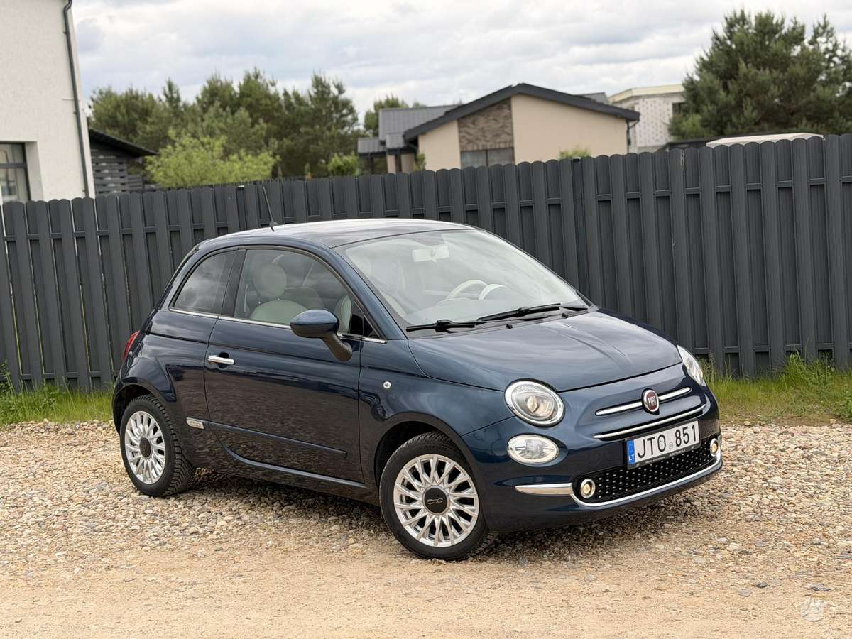 Fiat 500, 1.2 l., Хэтчбек